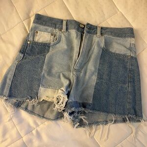 Jeans shorts size 4